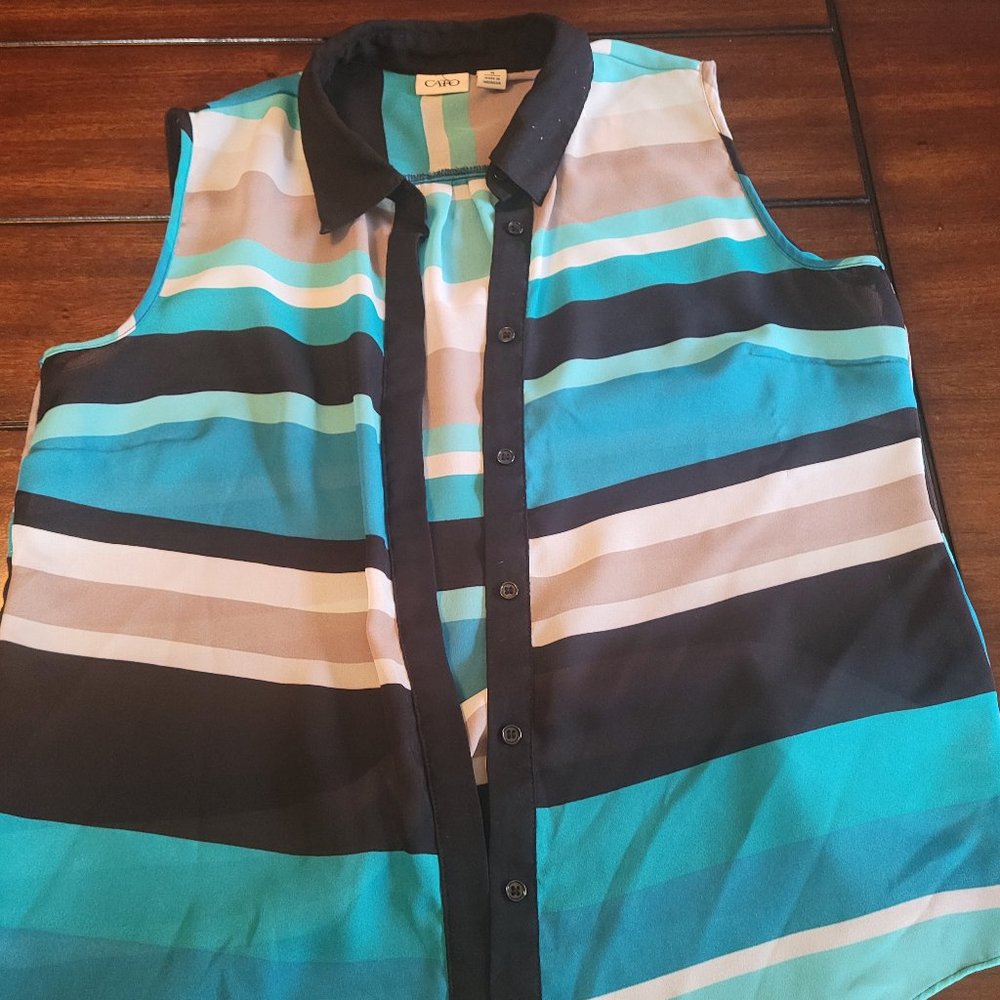 Sleeveless top